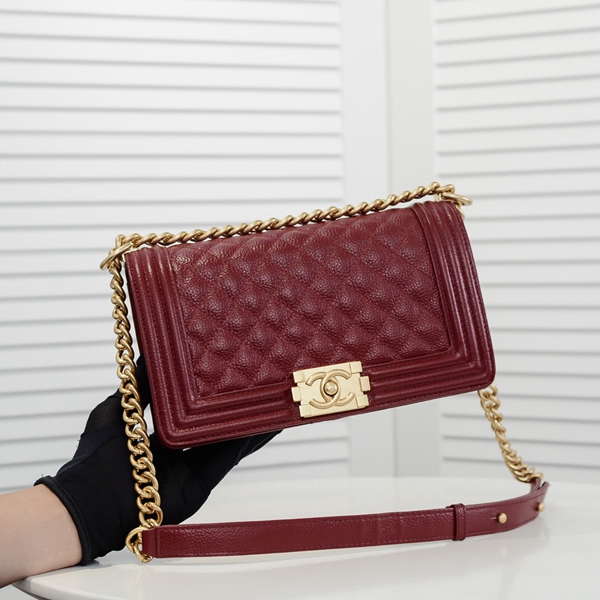 シャネルバッグ細部ディテール